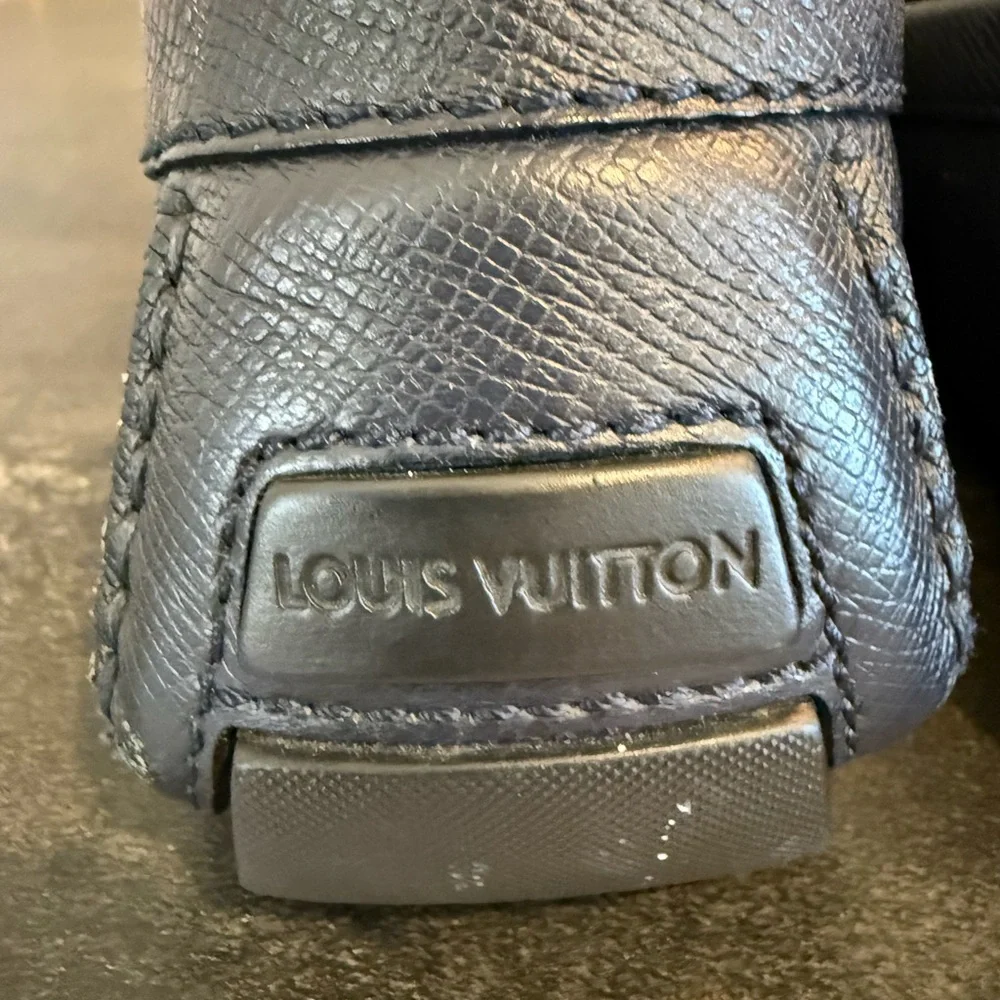 Louis Vuitton Monte Carlo moccasins‎ size 8 1/2 M.❤️